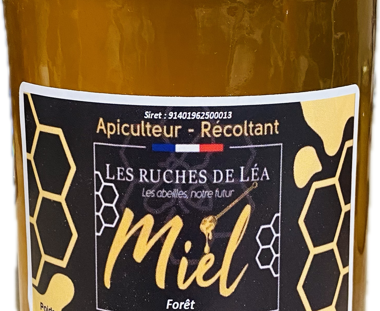 Le miel de forêt