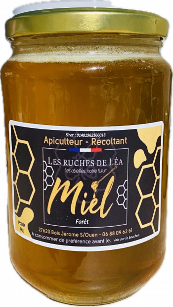 Le miel de forêt