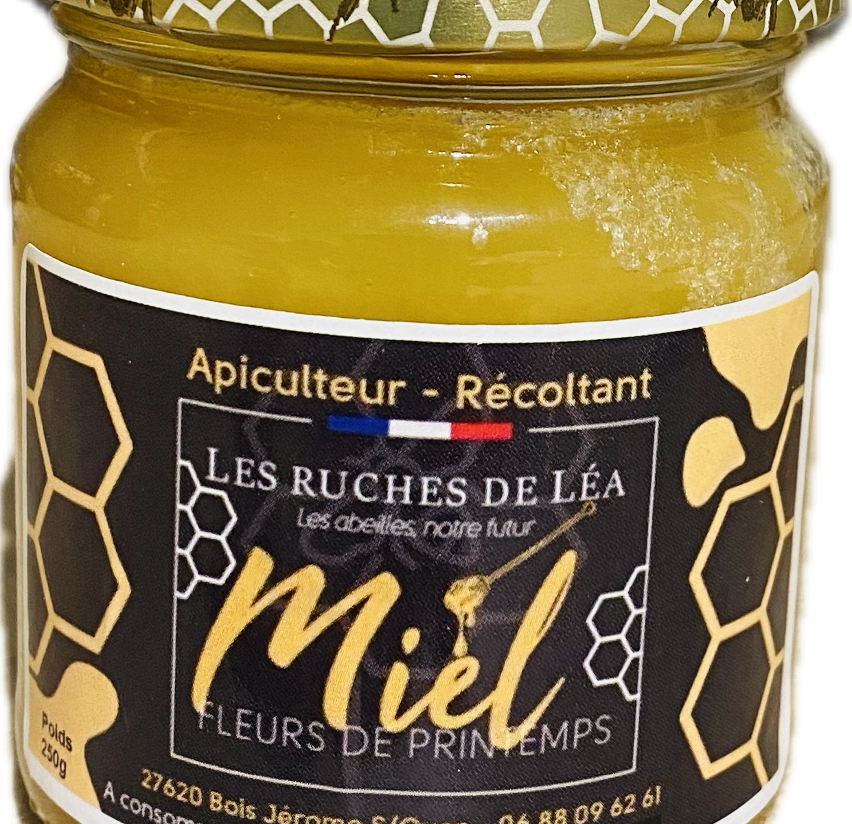 Le miel de printemps