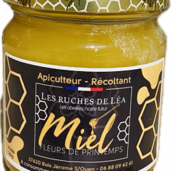 Le miel de printemps