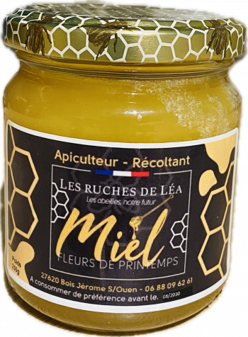 Le miel de printemps